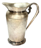 Jarra Antiga Prateada Maesa Frat Forte Ornamental