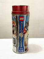 Lata Colecionável Lego Sir Adric Knights Kingdom (vazia) Sir Adric