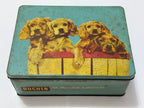 Lata Antiga Biscoitos Duchen Cachorros