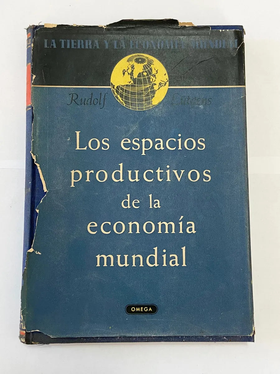Livro Antigo Los Espacios Productivos Economia Mundial