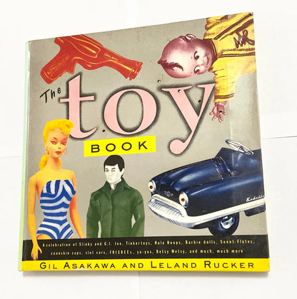 Livro The Toy Book - Brinquedos Antigos E Clássicos
