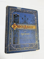 Livro Antigo Enoch Arden Tennyson Ilustrado 1876 Alemão