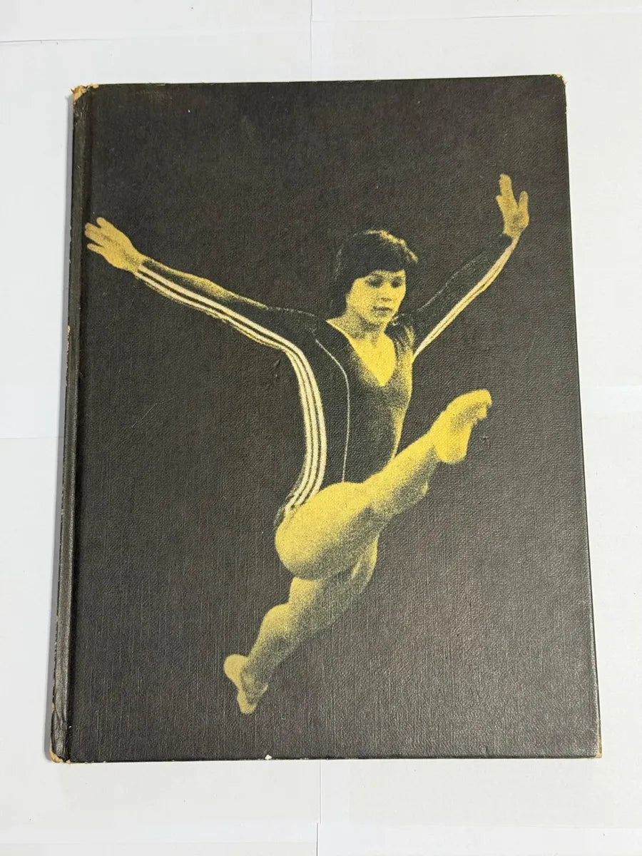 Livro Antigo Ginástica Artística Olímpica Ilustrado