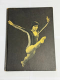 Livro Antigo Ginástica Artística Olímpica Ilustrado