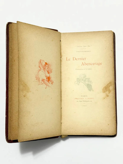 Livro Antigo Le Dernier Abencerage Chateaubriand 1800