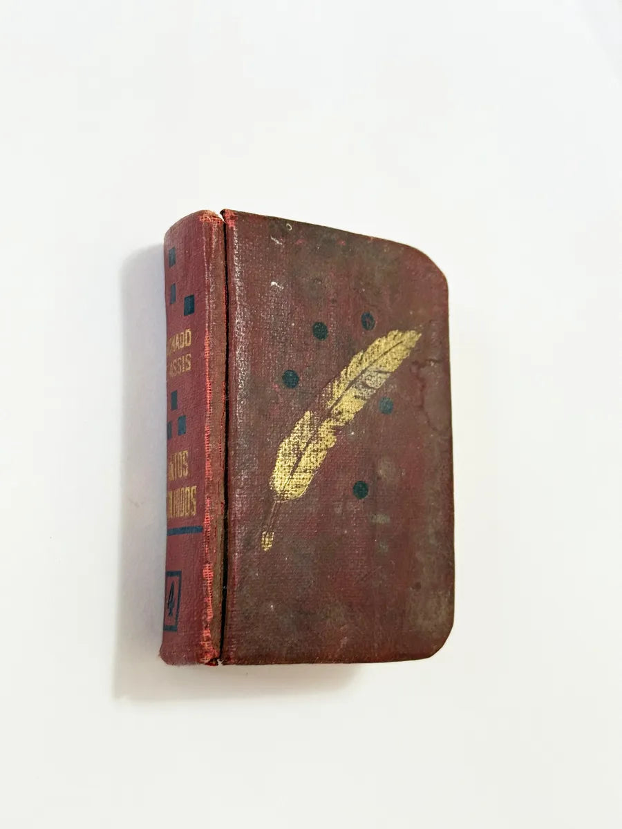 Livro Miniatura Contos Escolhidos Iv Machado De Assis 1963