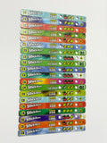 Lote 20 Palitos Stickibon Antigos Originais Raros