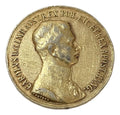 Medalha Antiga Broche Austria Bravura Primeira Guerra 1916