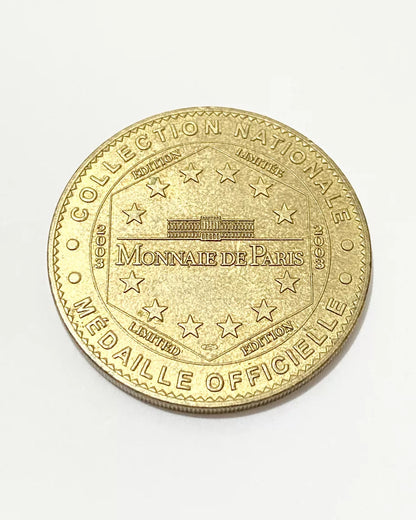 Medalha Comemorativa Antiga Da França - Basílica Sacré-coeur