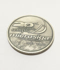 Medalha 20 Anos Microsiga Prata 900 Casa da Moeda 65g
