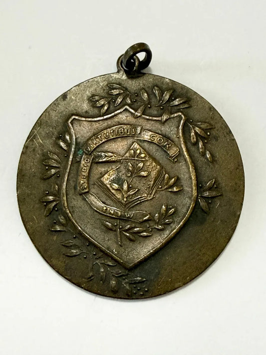 Medalha Antiga Colégio Stafford 2o Prêmio