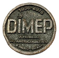 Medalha Antiga Dimep 40 Anos 1936-1976 São Paulo Brasil