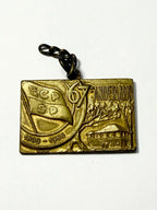 Medalha Antiga Ecp Pinheiros 67o Aniversário 1899-1966
