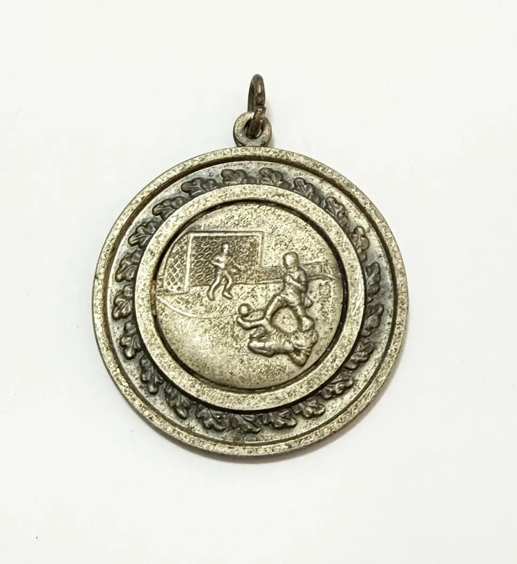 Medalha Antiga FPFS - Federação Paulista Futebol 1980 Torneio Inicio