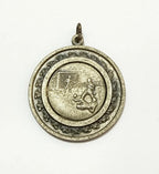 Medalha Antiga FPFS - Federação Paulista Futebol 1980 Torneio Inicio