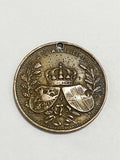 Medalha Antiga Italia Casamento Real 1896 Roma Intangibile