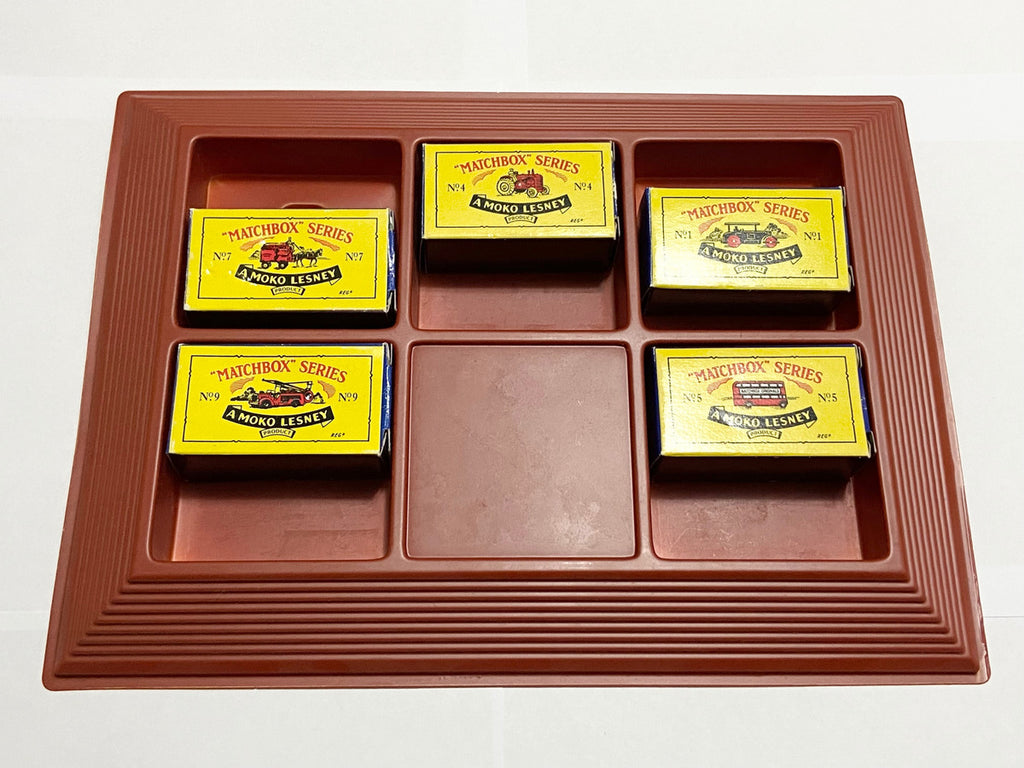 Miniaturas Matchbox Jcp 5 Pack Originals Moko Lesney Raro Único