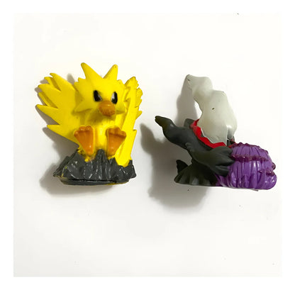 Miniaturas Pokémon Bandai Zapdos E Darkrai 2012