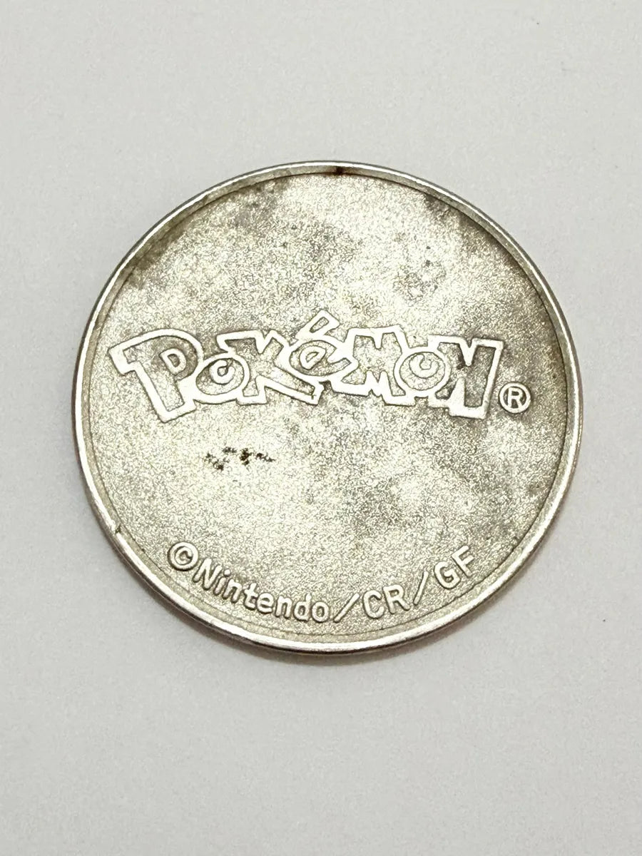 Moeda Pokémon Nintendo Lugia Colecionável Rara