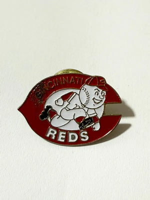 Pin Broche Antigo Cincinnati Reds Mlb Baseball Oficial