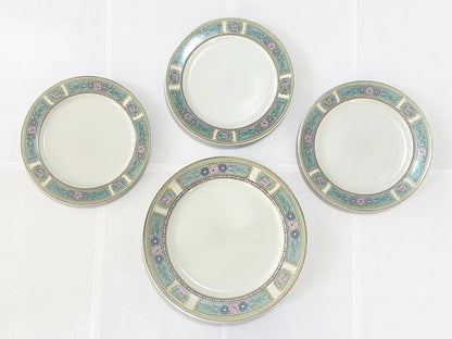 Pratos Antigos Germer Porcelana (4 Peças)