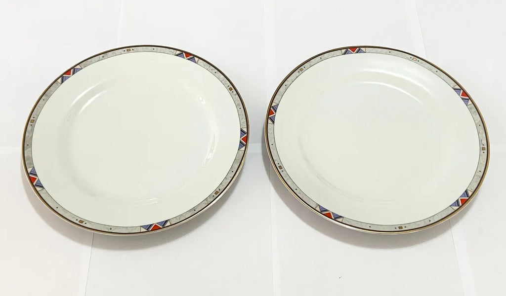 Pratos Porcelana Schmidt Classic 26cm (par) Antigos