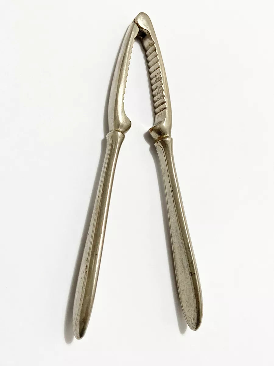 Quebra Nozes Antigo Prata Eberle Prateado