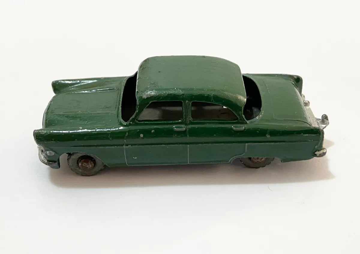 Rara Miniatura Lesney No.33 Ford Zodiac 1957 Verde