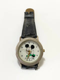 Relógio Antigo Disney Mickey Mouse No.m110 Japan Movt Water Prateado