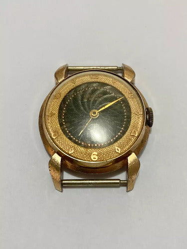 Relógio Antigo Loros 15 Rubis Swiss Made Suiço