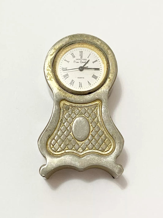 Relógio Antigo Miniatura Montres Pierre Cardin Quartz