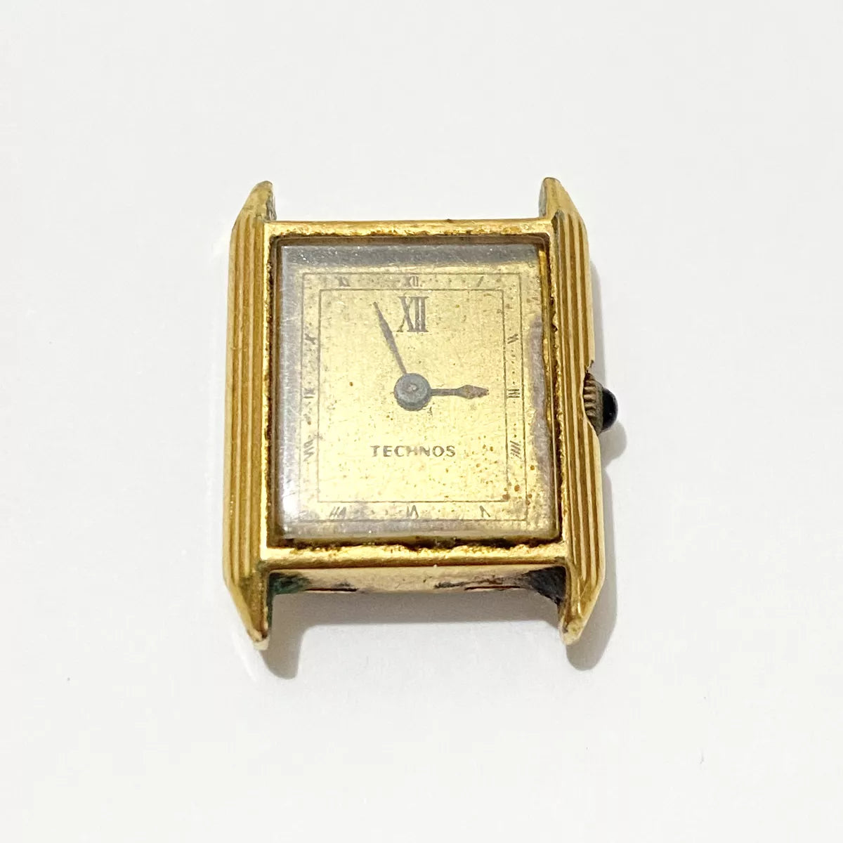 Relógio Antigo Technos Dourado