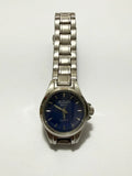 Relógio Antigo St. Louis Swiss Quartz Prata