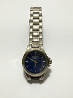 Relógio Antigo St. Louis Swiss Quartz Prata