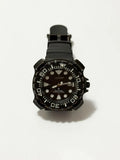 Relógio Citizen Eco Drive Divers 200m Preto Funcionando Preto