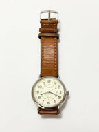 Relógio Timex Indiglo Clássico Pulseira Couro Marrom
