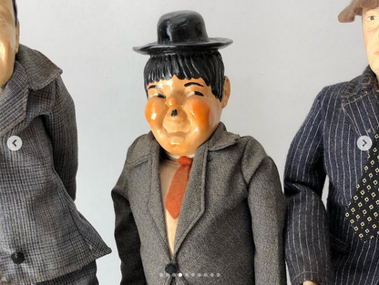 Coleção de Bonecos Antigos - Comediantes Clássicos