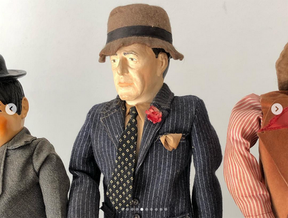 Coleção de Bonecos Antigos - Comediantes Clássicos