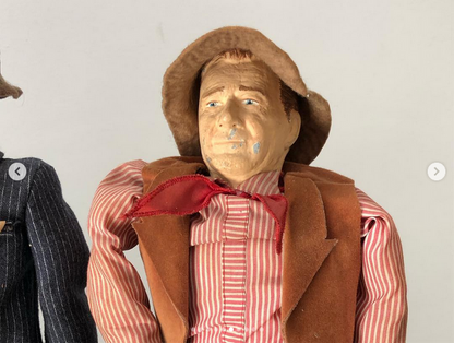 Coleção de Bonecos Antigos - Comediantes Clássicos