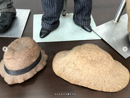 Coleção de Bonecos Antigos - Comediantes Clássicos