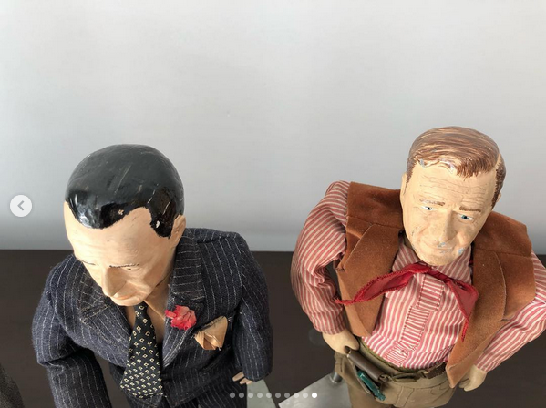 Coleção de Bonecos Antigos - Comediantes Clássicos