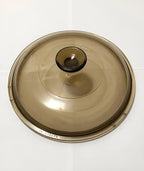 Tampa Pyrex Âmbar Antiga 22cm