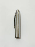 Tampa Caneta Sheaffer Original Cromada Antiga Prateado