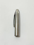 Tampa Caneta Sheaffer Original Cromada Antiga Prateado