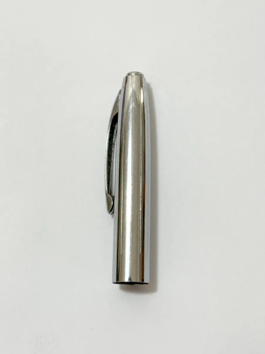 Tampa Caneta Sheaffer Original Cromada Antiga Prateado