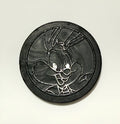 Tazo Master Magic Preto Looney Tunes Elma Chips - Perninha