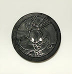 Tazo Master Magic Preto Looney Tunes Elma Chips - Perninha
