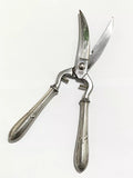 Tesoura Antiga Trinchante Em Inox Eberle Cozinha