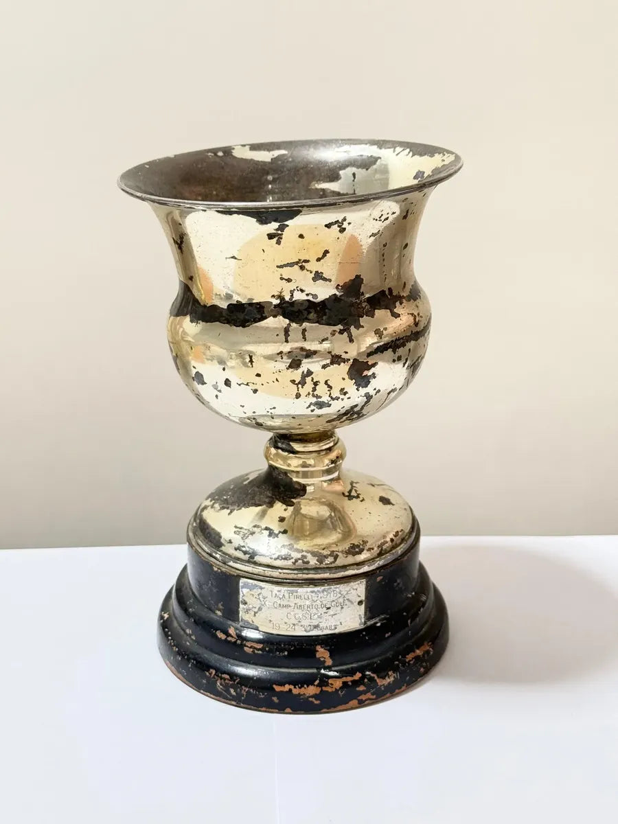 Troféu Antigo Taça Pirelli 1978 Campeonato De Golfe