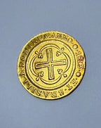 Moeda Antiga Ouro 22k 4000 Réis 1813 D. João Vi 7,43g Rara